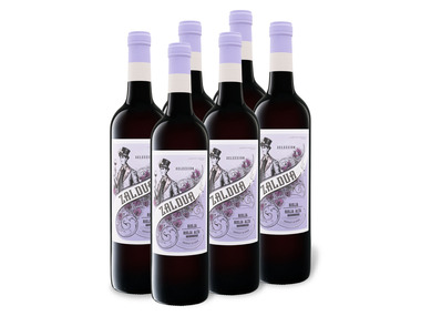 6 x 0,75-l-Flasche Al… Zaldua Rioja Selección Weinpaket