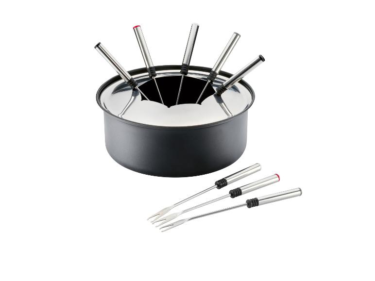 Gehe zu Vollbildansicht: SILVERCREST® KITCHEN TOOLS Fondue-Raclettegrill-Kombination, mit stufenlosem Thermostat - Bild 4