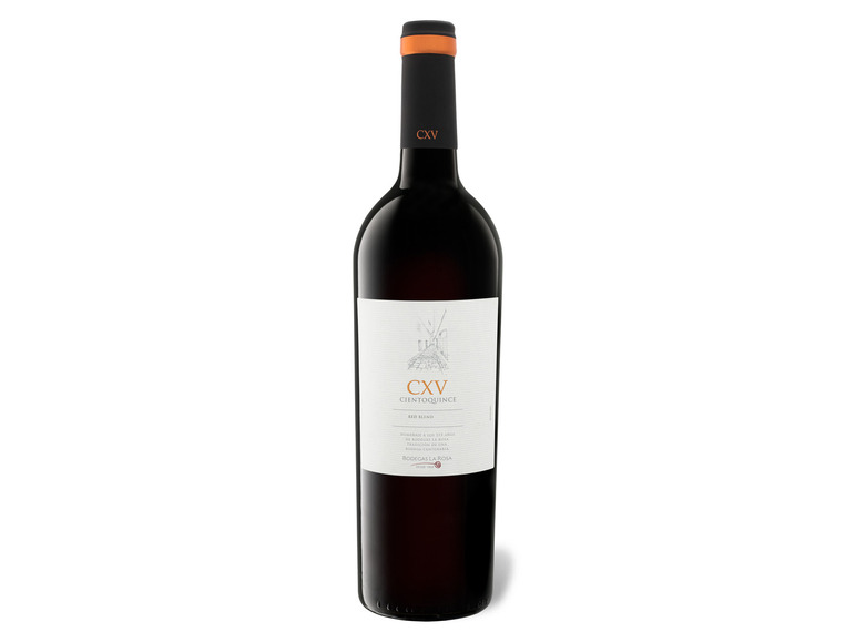 trocken, CXV Argentinien Red Cientoquince 2020 Blend Rotwein