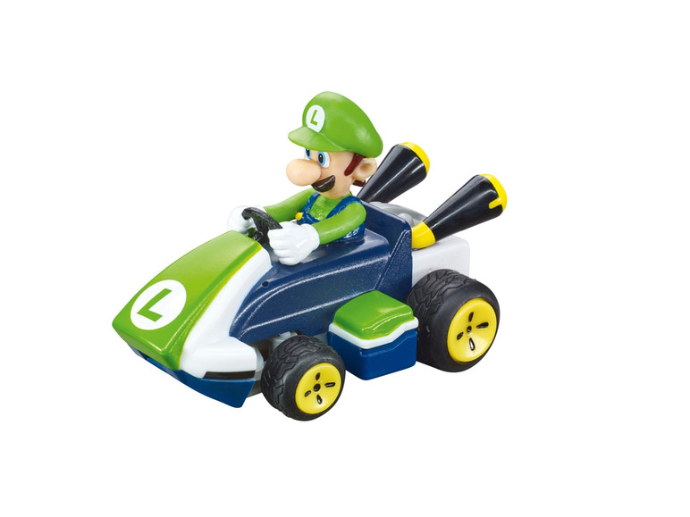 Gehe zu Vollbildansicht: Carrera Mario Kart® Mini RC, mit bis zu 5 km/h Fahrgeschwindigkeit - Bild 7