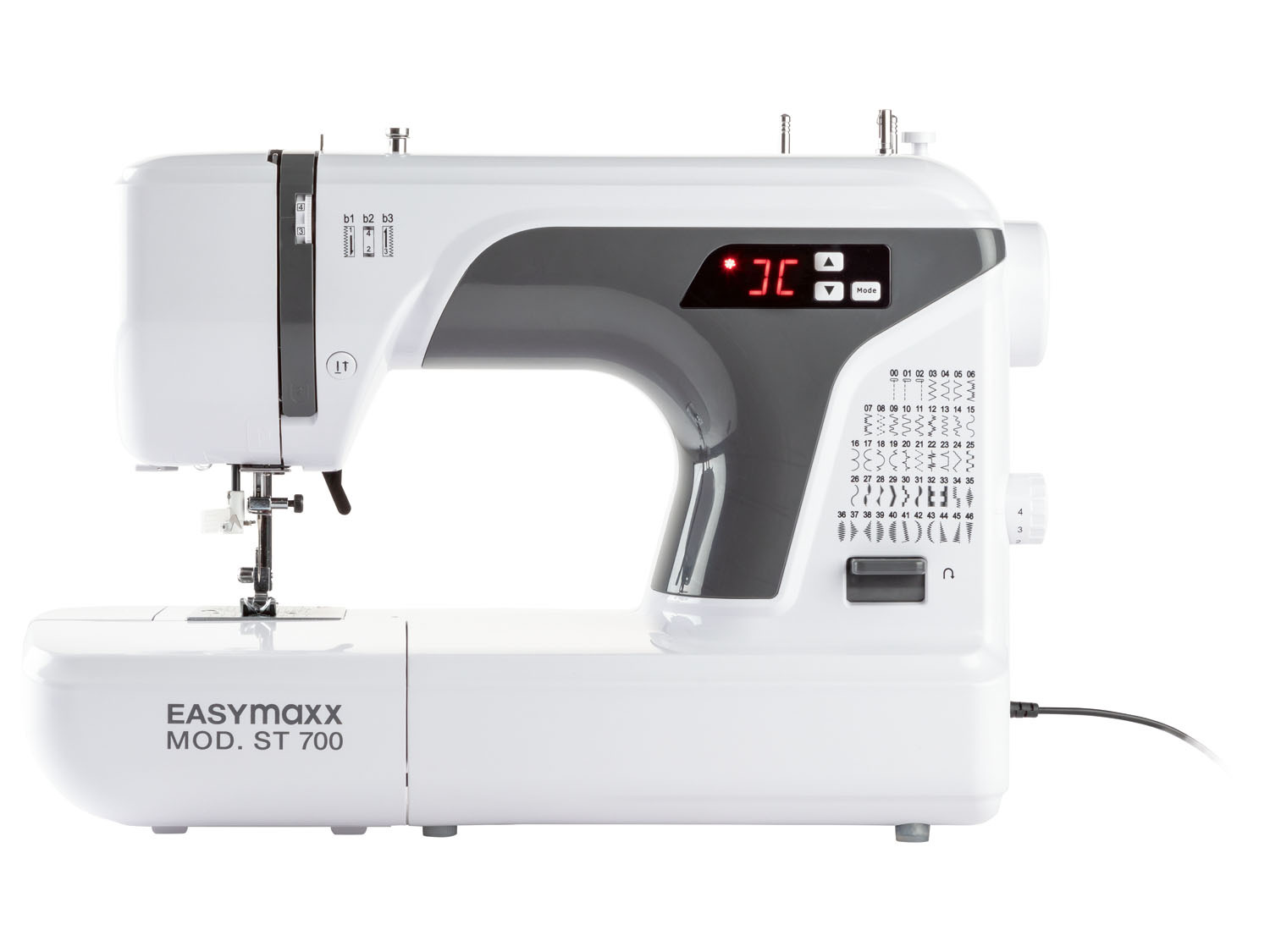EASYmaxx Digitale Nähmaschine »Mod. 50 Nähpro… 700«, ST