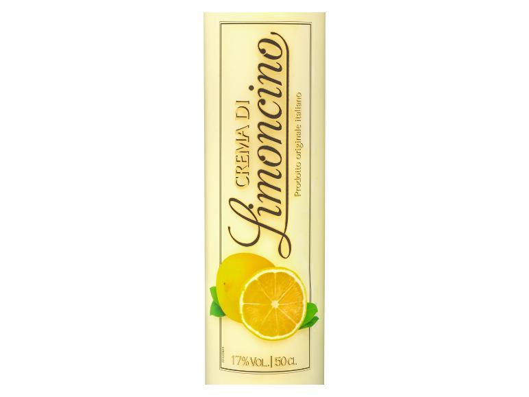 Gehe zu Vollbildansicht: Crema di Limoncino 17% Vol - Bild 3