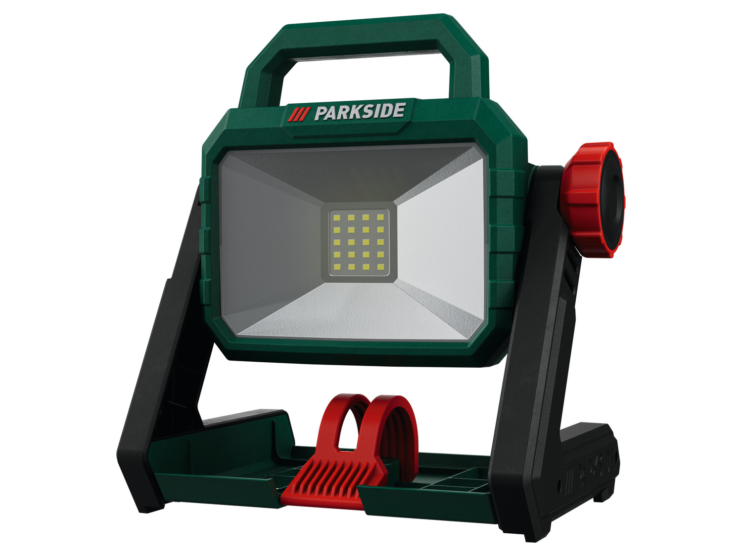 A1«, »PLSA ohne… V 20-Li PARKSIDE® Akku-LED-Strahler 20