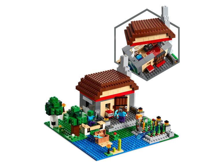 Gehe zu Vollbildansicht: Lego Minecraft 21161 »Die Crafting-Box 3.0« - Bild 4