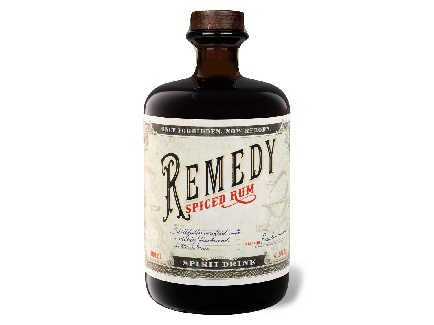 Spiced + Rum 5cl 41,5% Remedy 40%… Pineapple Remedy Vol