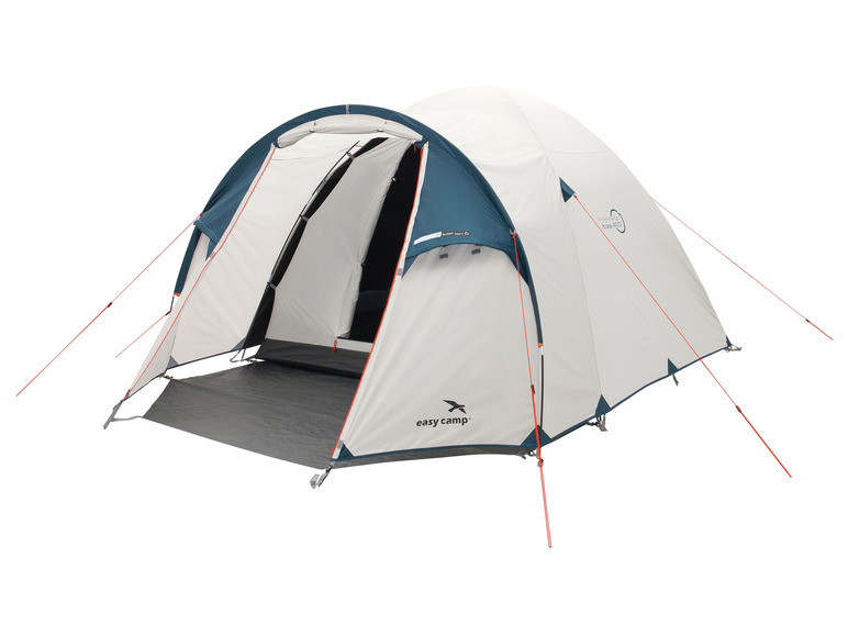 Gehe zu Vollbildansicht: Easy Camp Campingzelt Ibiza 400 weiß - Bild 1