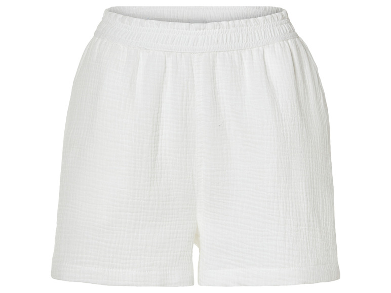 Gehe zu Vollbildansicht: esmara® Damen Shorts aus weichem Musselin - Bild 9