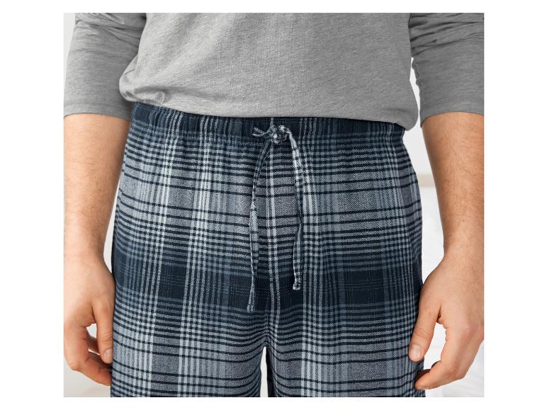 Gehe zu Vollbildansicht: LIVERGY® Herren Pyjama aus weicher, wärmender Flanell-Qualität - Bild 16