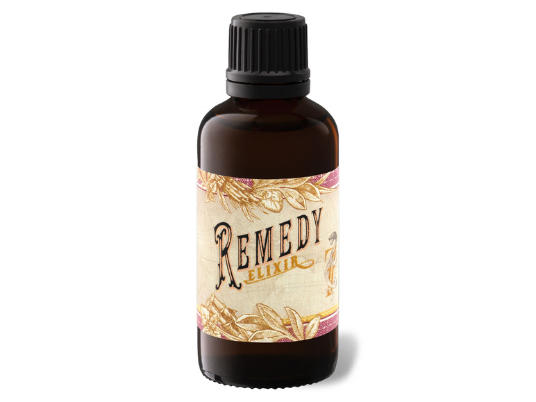 Spiced Rum 41,5% Vol + Vol Remedy Elixir 40% + 5cl Remedy Vol 5cl 34% Pineapple
