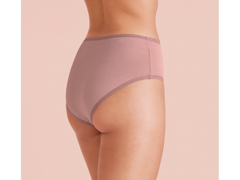 Gehe zu Vollbildansicht: esmara® Damen Slips, 5 Stück, mit hoher Taille - Bild 19