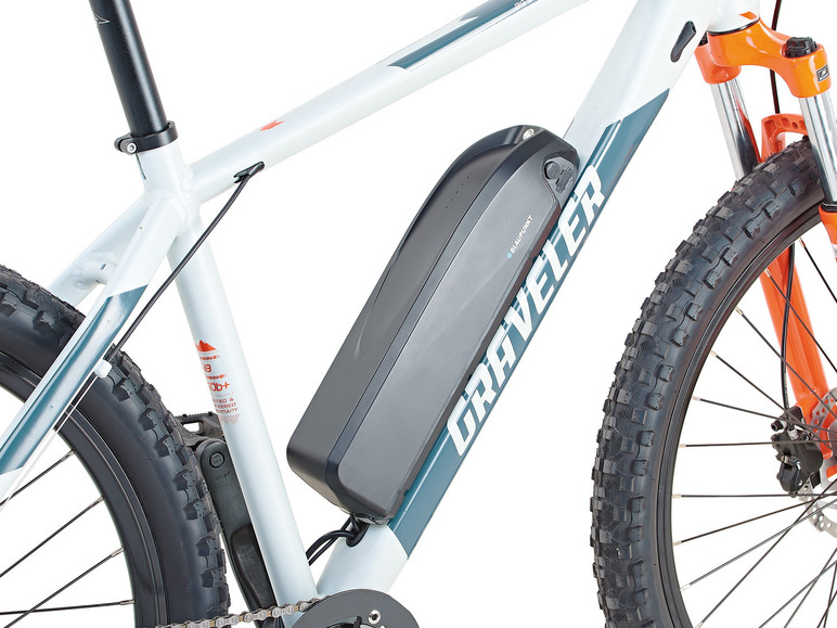 Gehe zu Vollbildansicht: Prophete E-Bike Mountainbike »650B GRAVELER big & fast«, MTB, 27,5 Zoll - Bild 3