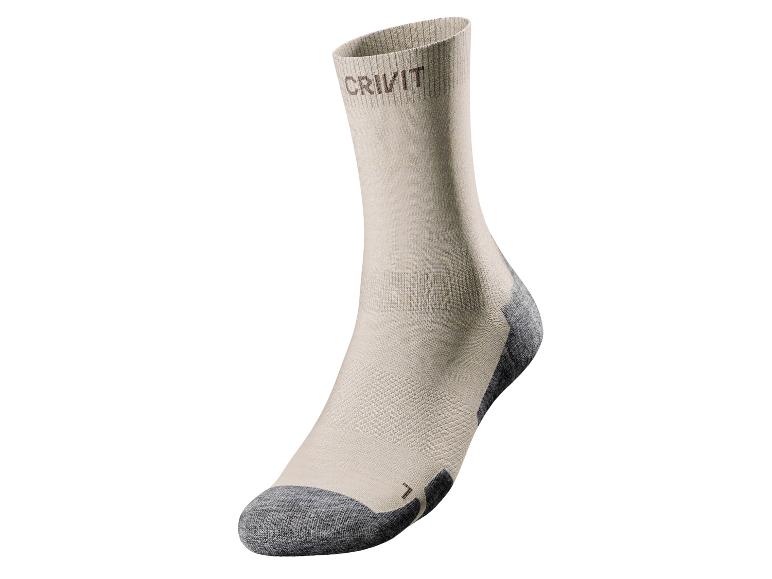 Gehe zu Vollbildansicht: CRIVIT Damen Outdoorsocken, 2 Paar, optimale Passform - Bild 6