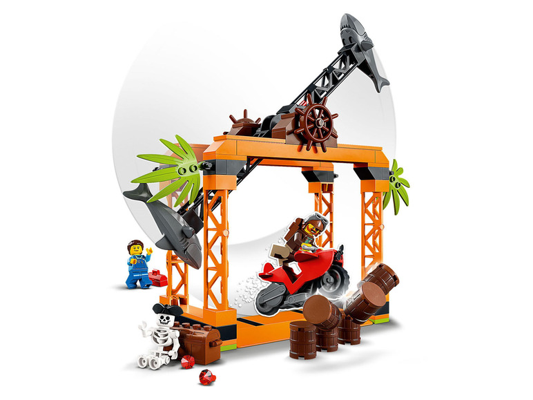 LEGO® City 60342 »Haiangriff-Stuntchallenge«