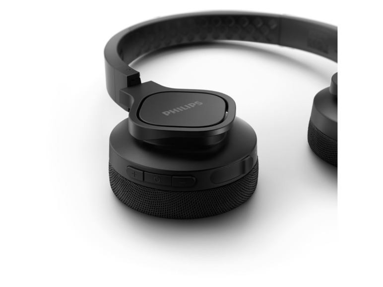 Gehe zu Vollbildansicht: PHILIPS On-ear Headset »TAA4216BK/00«, mit Bluetooth, Sport - Bild 5