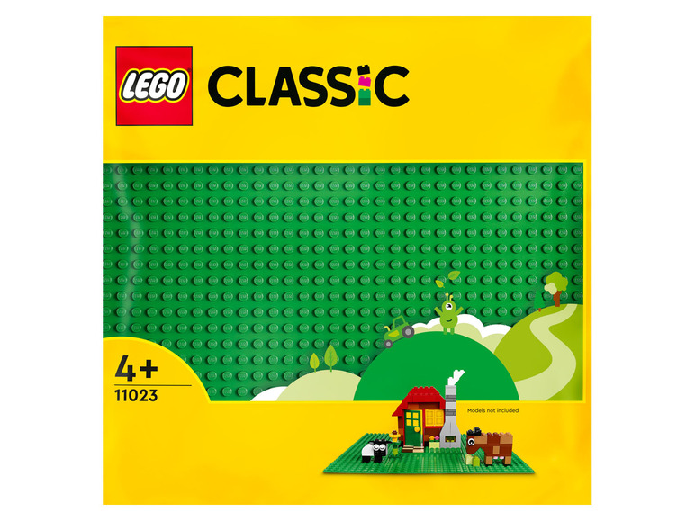 LEGO® Classic »Grüne 11023 Bauplatte«