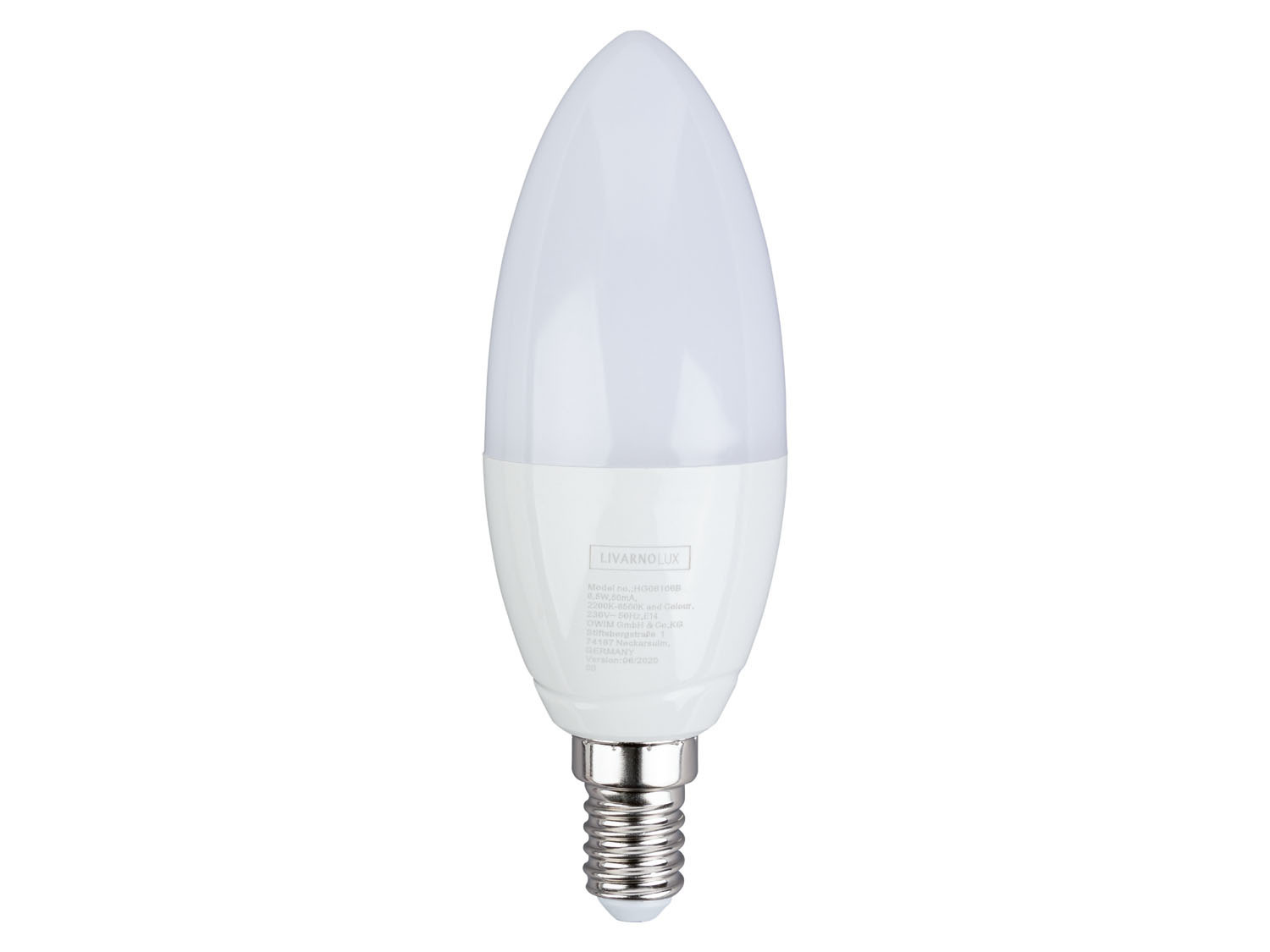 Lidl Livarno Lux GU10 9W RGB Bulb HG07834A Zigbee compatibility