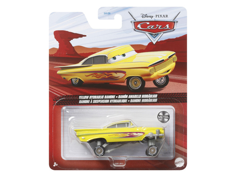 Gehe zu Vollbildansicht: MATTEL Fahrzeugen »CARS die Single Cast« - Bild 19