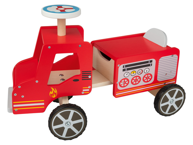 Gehe zu Vollbildansicht: Playtive Rutschlaster Truck, aus Holz - Bild 8