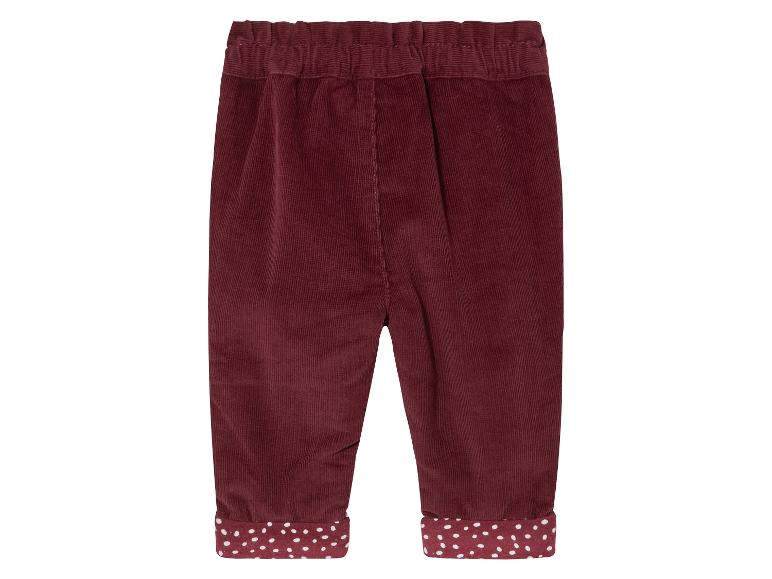 Gehe zu Vollbildansicht: lupilu® Baby Cordhose aus reiner Baumwolle - Bild 4