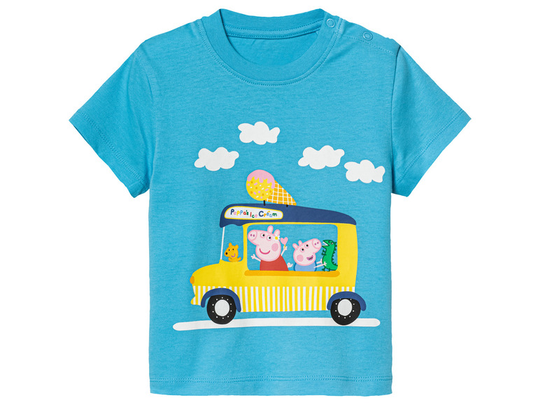 Gehe zu Vollbildansicht: Kleinkinder / Kinder T-Shirts, 2 Stück, aus reiner Baumwolle - Bild 9