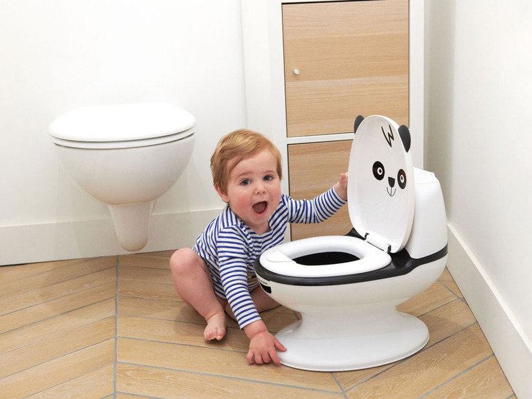 Mini Spülgeräuschen Toilette, bebeconfort mit Panda