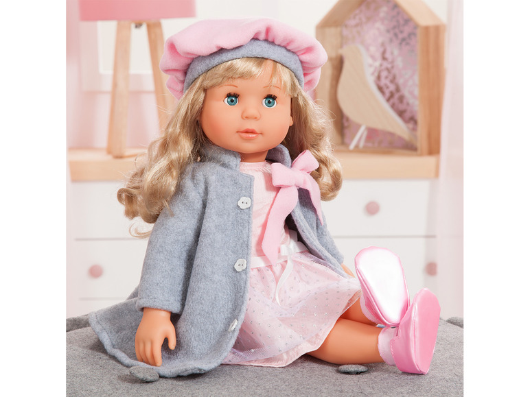 Gehe zu Vollbildansicht: Bayer Design Puppe »Charlene«, mit Küsschenfunktion - Bild 16