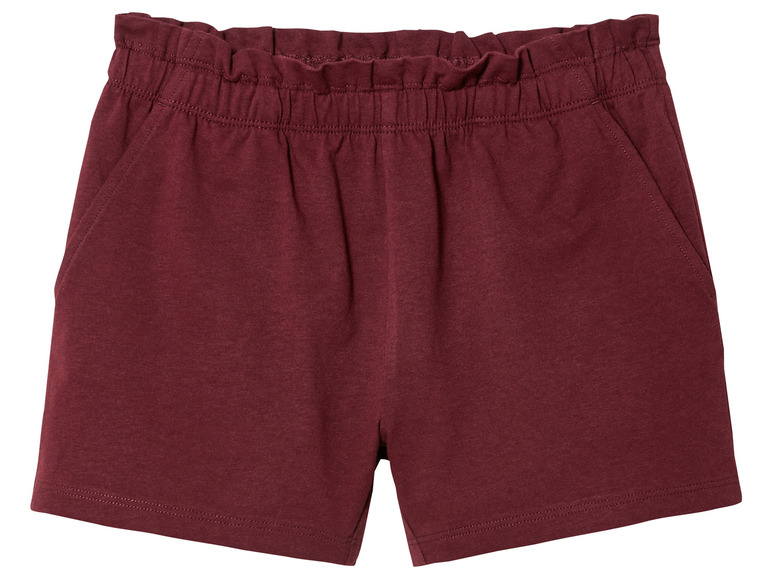 Gehe zu Vollbildansicht: lupilu® Kleinkinder Shorts, 2 Stück, mit Paperbag-Bund - Bild 5