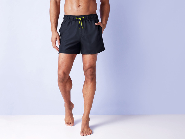 Gehe zu Vollbildansicht: LIVERGY® Herren Badeshorts mit Gummizugbund - Bild 3