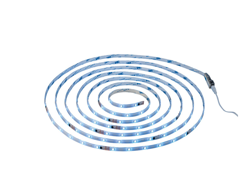 LIVARNO home LED-Band, 5 m, 166 Lichteffekte