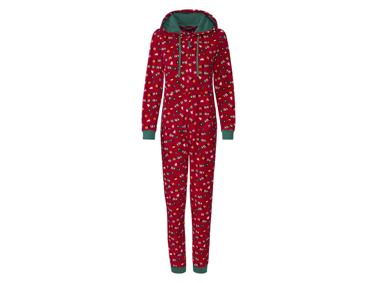 Gehe zu Vollbildansicht: esmara® Jumpsuit in weihnachtlichem Design - Bild 6