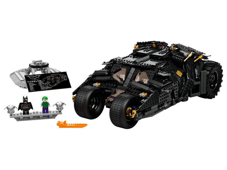 Gehe zu Vollbildansicht: LEGO® DC Universe Super Heroes 76240 »Batmobile™ Tumbler« - Bild 8