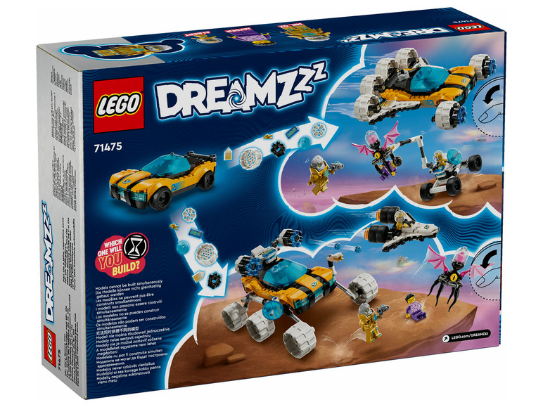 Gehe zu Vollbildansicht: LEGO® DREAMZzz 71475 »Der Weltraumbuggy von Mr. Oz« - Bild 6