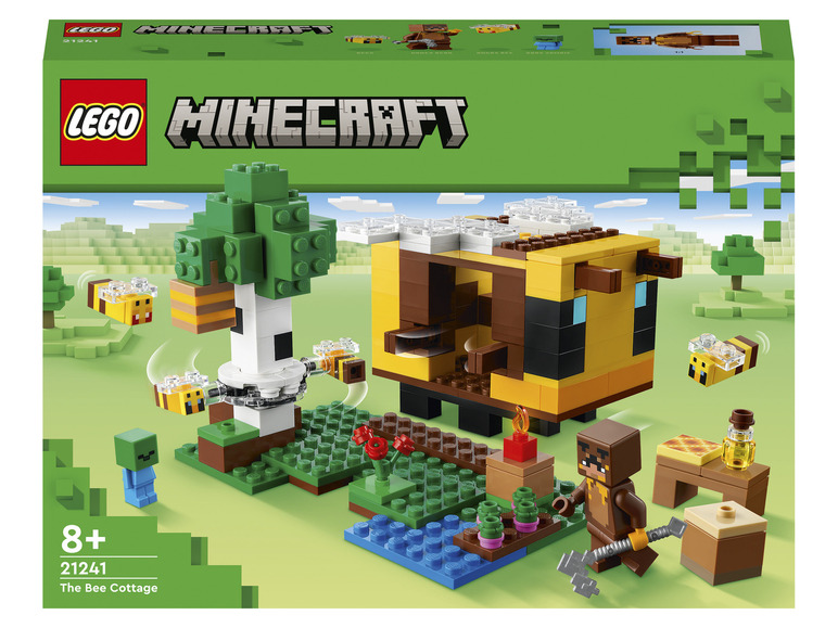 Bienenhäuschen« Lego 21241 »Das Minecraft