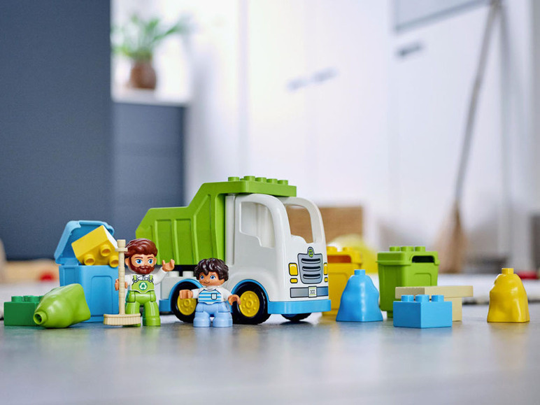 Gehe zu Vollbildansicht: LEGO® DUPLO® 10945 »Müllabfuhr und Wertstoffhof« - Bild 6