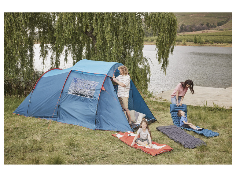 Familienzelt 4 Personen, für Campingzelt Rocktrail