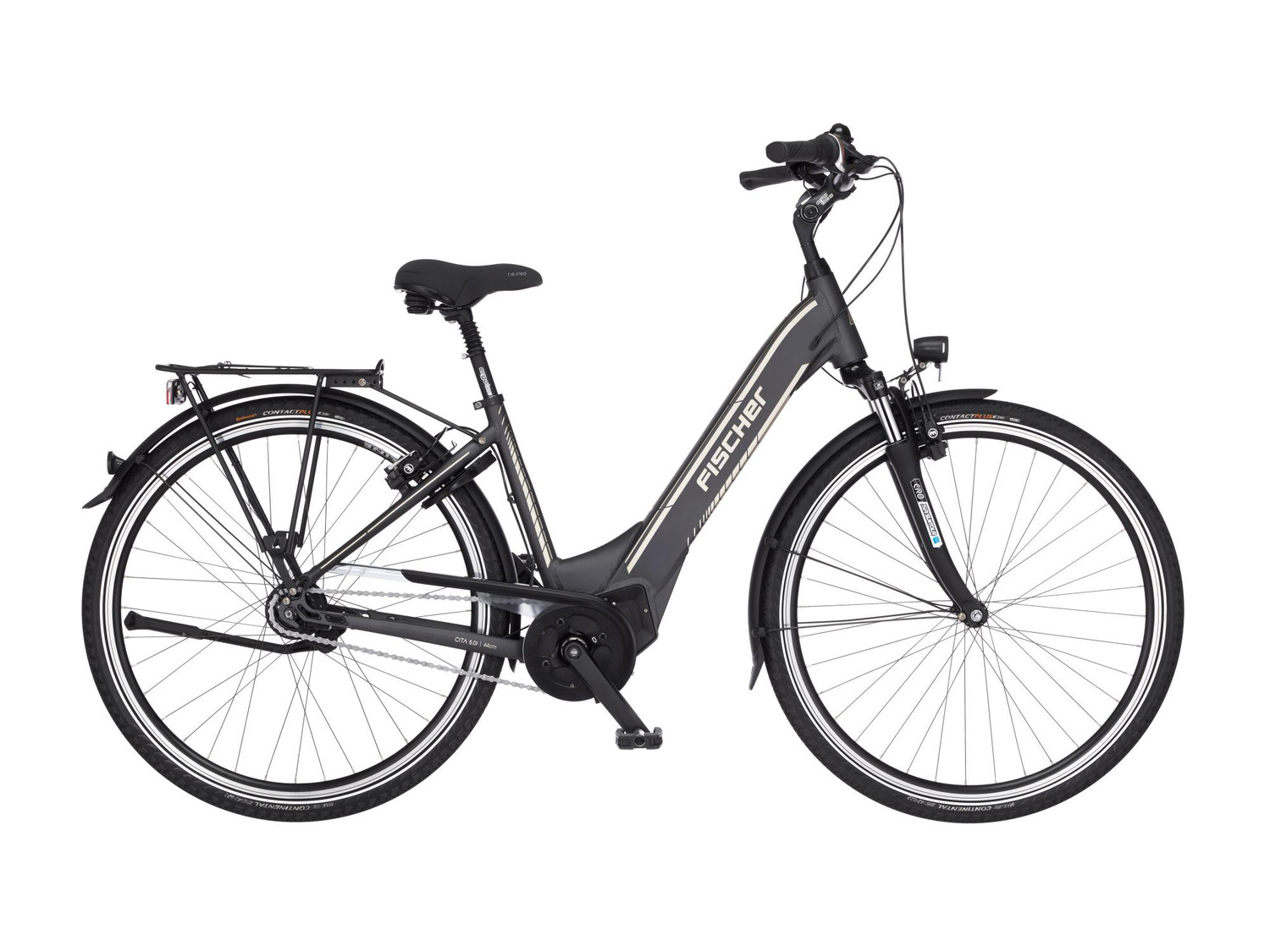 City 28 FISCHER Modell 2022 Cita E-Bike Zoll 5.0i,
