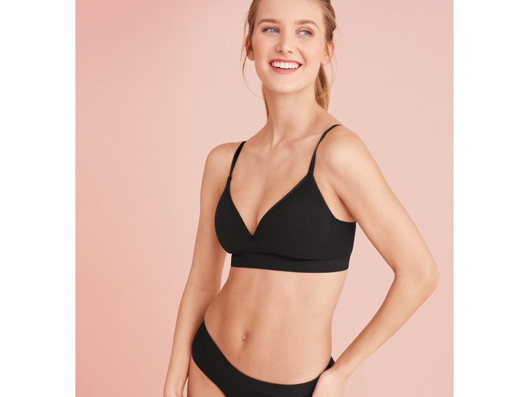 Gehe zu Vollbildansicht: esmara® Damen Soft-BH, seamless, in Ripp-Qualität - Bild 6