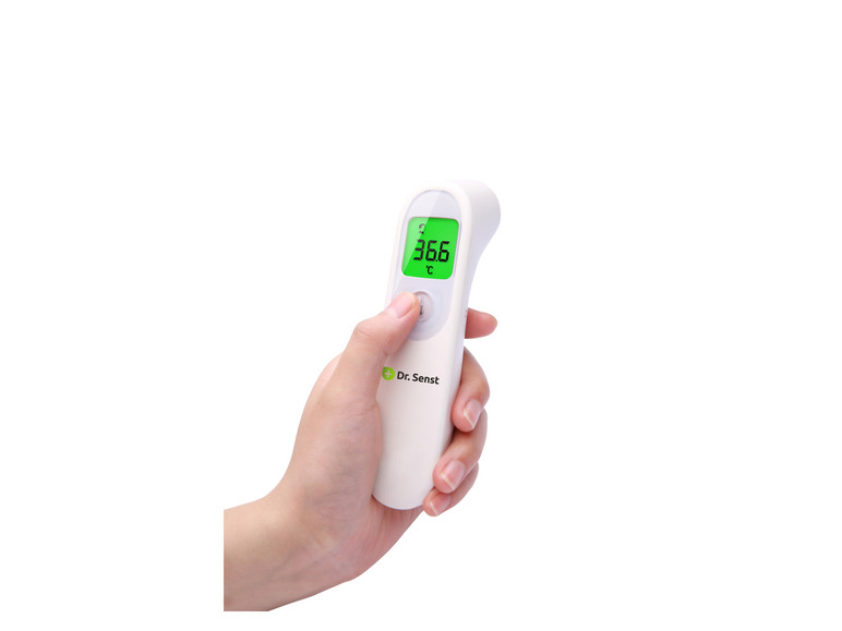 Gehe zu Vollbildansicht: Dr. Senst Fieberthermometer, kontaktlose Messung - Bild 2