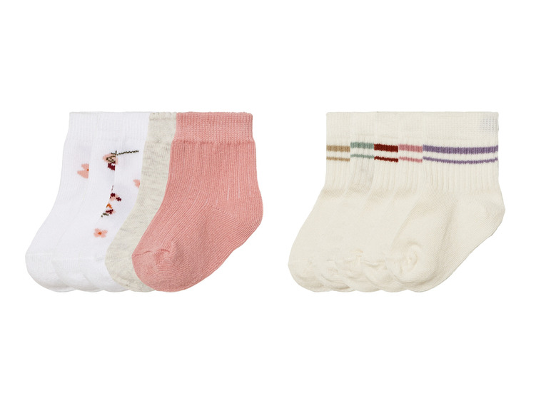 lupilu® Baby Socken, 5 Paar, mit Bio-Baumwolle