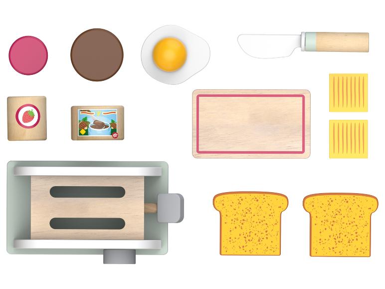 Gehe zu Vollbildansicht: Playtive Kaffeemaschine-Set \ Tee-Set \ Waffeleisen-Set \ Pop-Up-Toaster-Set \ Frühstücks-Set - Bild 31