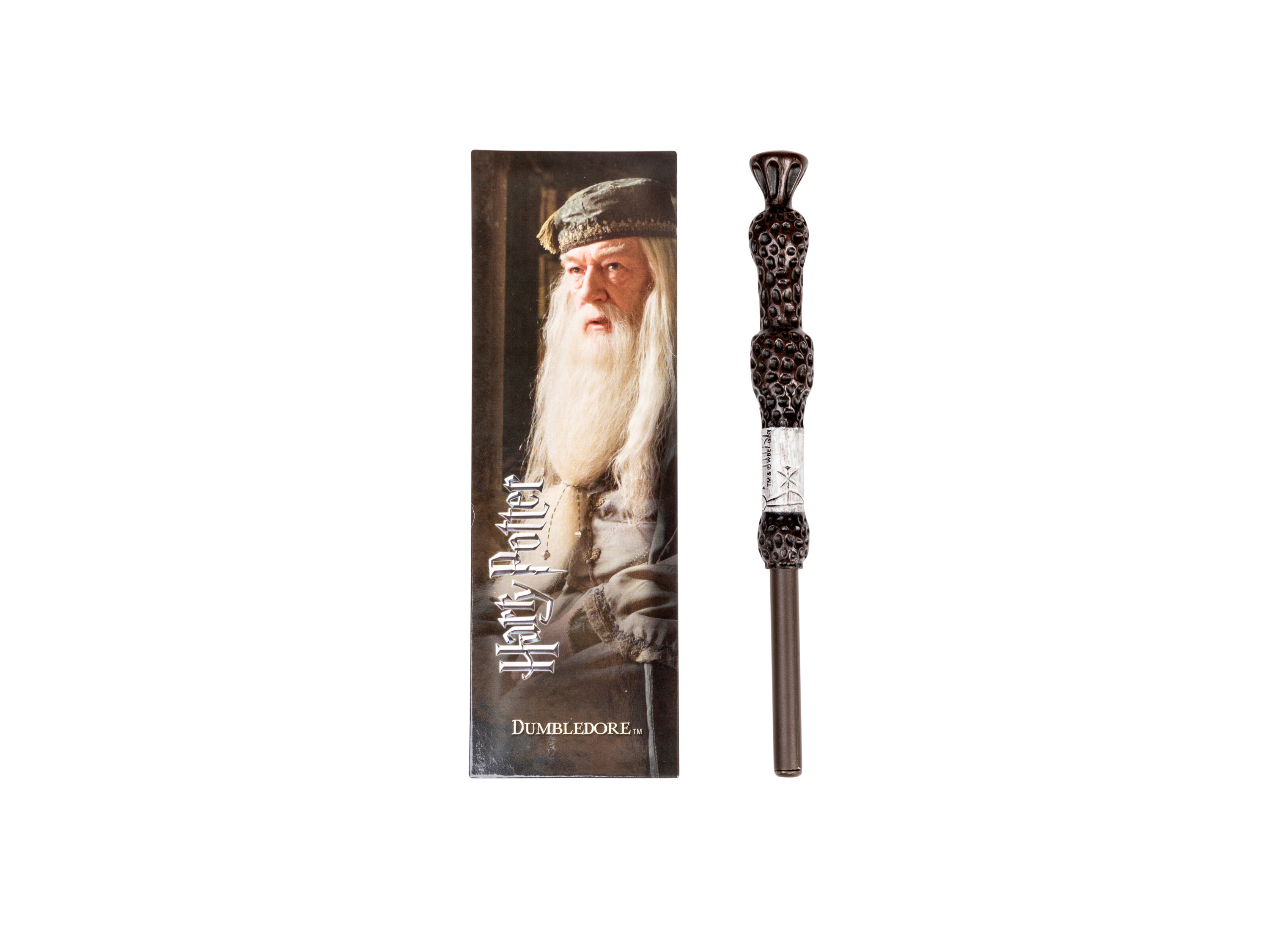 The Noble Collection Zauberstab Stift und Lesezeichen (Albus Dumbledore)