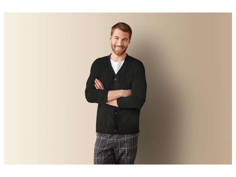 Gehe zu Vollbildansicht: LIVERGY® Herren Cardigan, aus weichem Feinstrick - Bild 9