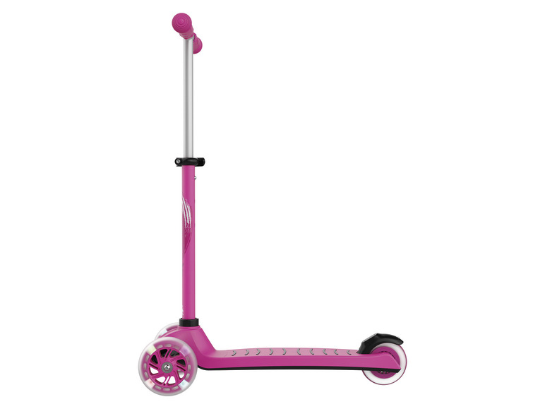 Gehe zu Vollbildansicht: Playtive Tri-Scooter mit farbigen LED-Rollen - Bild 12