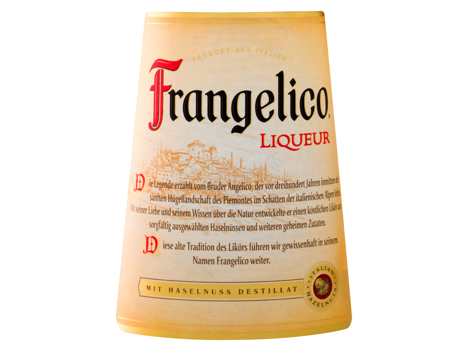LIDL Frangelico Vol Haselnusslikör | 20% online kaufen