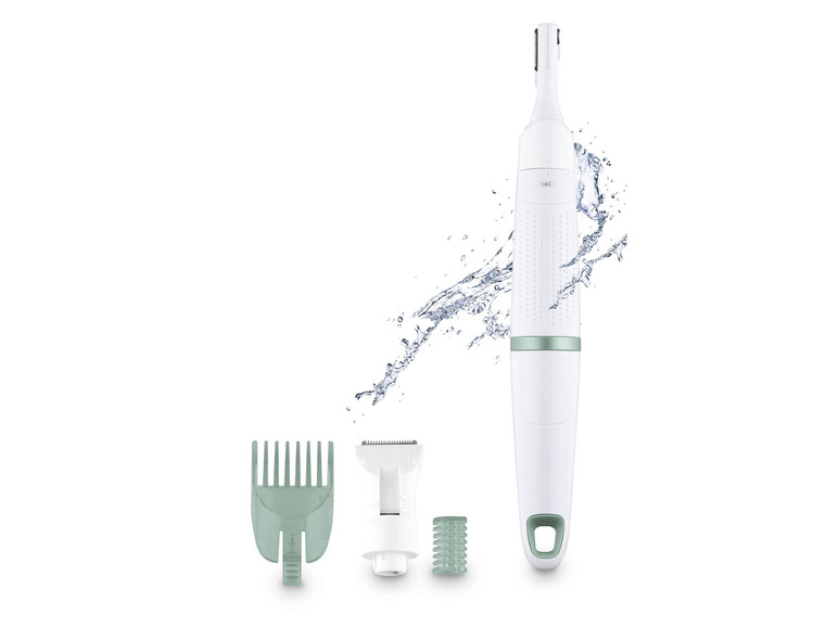 Gehe zu Vollbildansicht: SILVERCREST® PERSONAL CARE 3-in-1-Beauty-Trimmer »SPS 1.5 B2 /SOPS 1.5«, inkl. Aufsätze - Bild 1