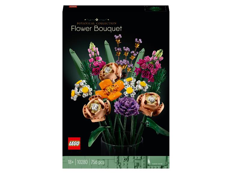 Gehe zu Vollbildansicht: LEGO 10280 »Icons Blumenstrauß« - Bild 1