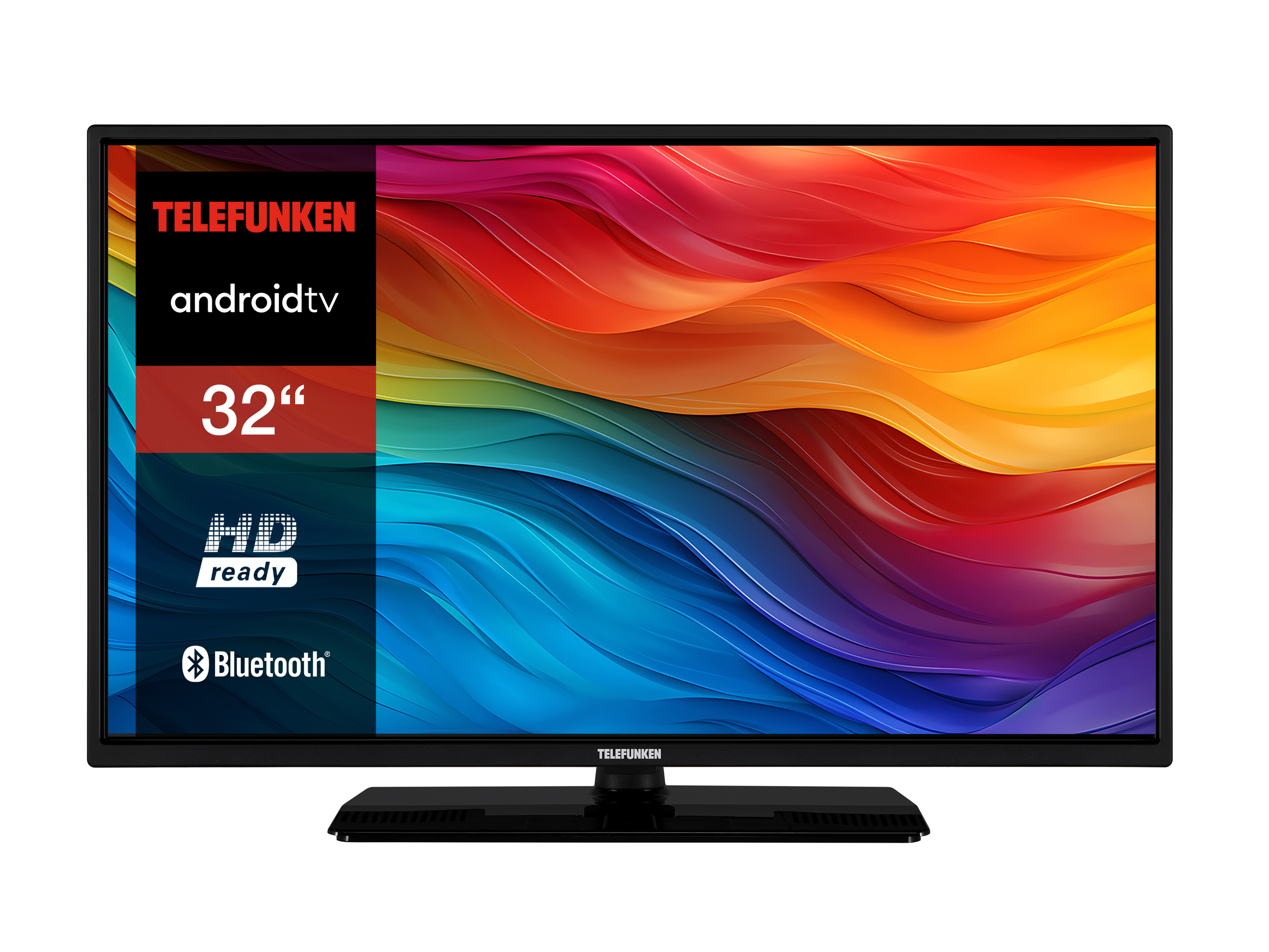 TELEFUNKEN Fernseher »D32H554X2CWII« Android Smart TV 32 Zoll HD-Ready