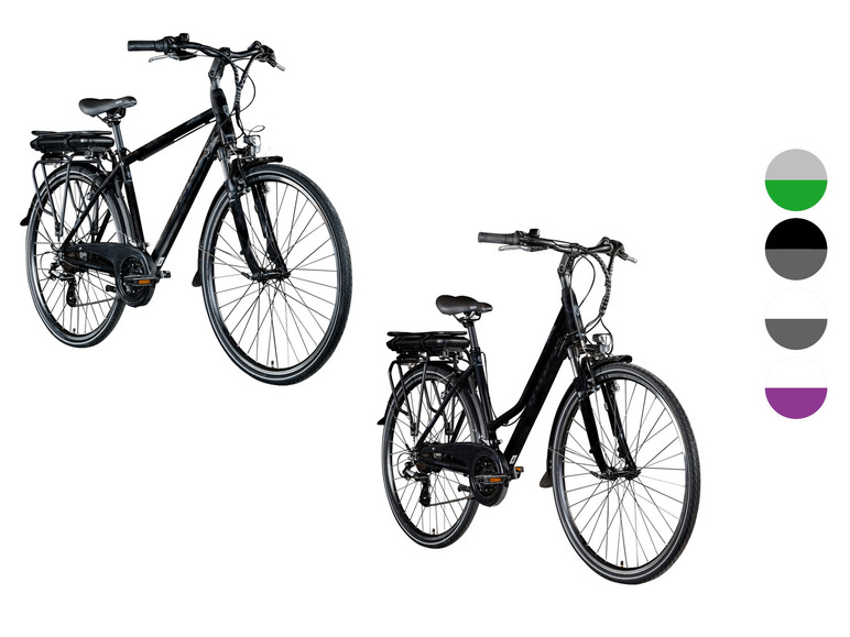 Gehe zu Vollbildansicht: Zündapp E-Bike Trekkingrad »Z802 700c«, 28 Zoll - Bild 1