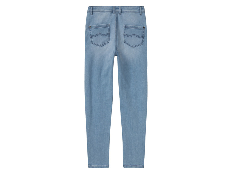 Gehe zu Vollbildansicht: pepperts!® Kinder Mädchen Jeans, Super Skinny Fit - Bild 5