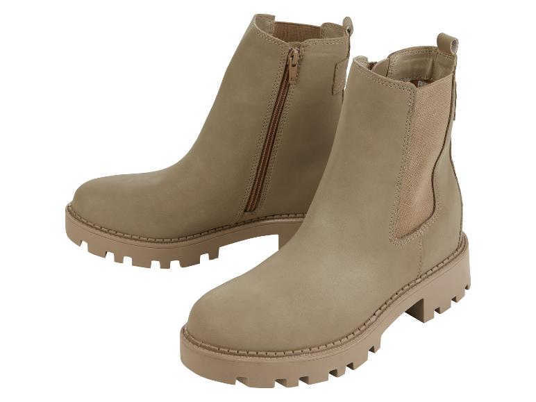 Gehe zu Vollbildansicht: esmara® Damen Chelsea-Stiefelette mit seitlichem Elastikeinsatz - Bild 7